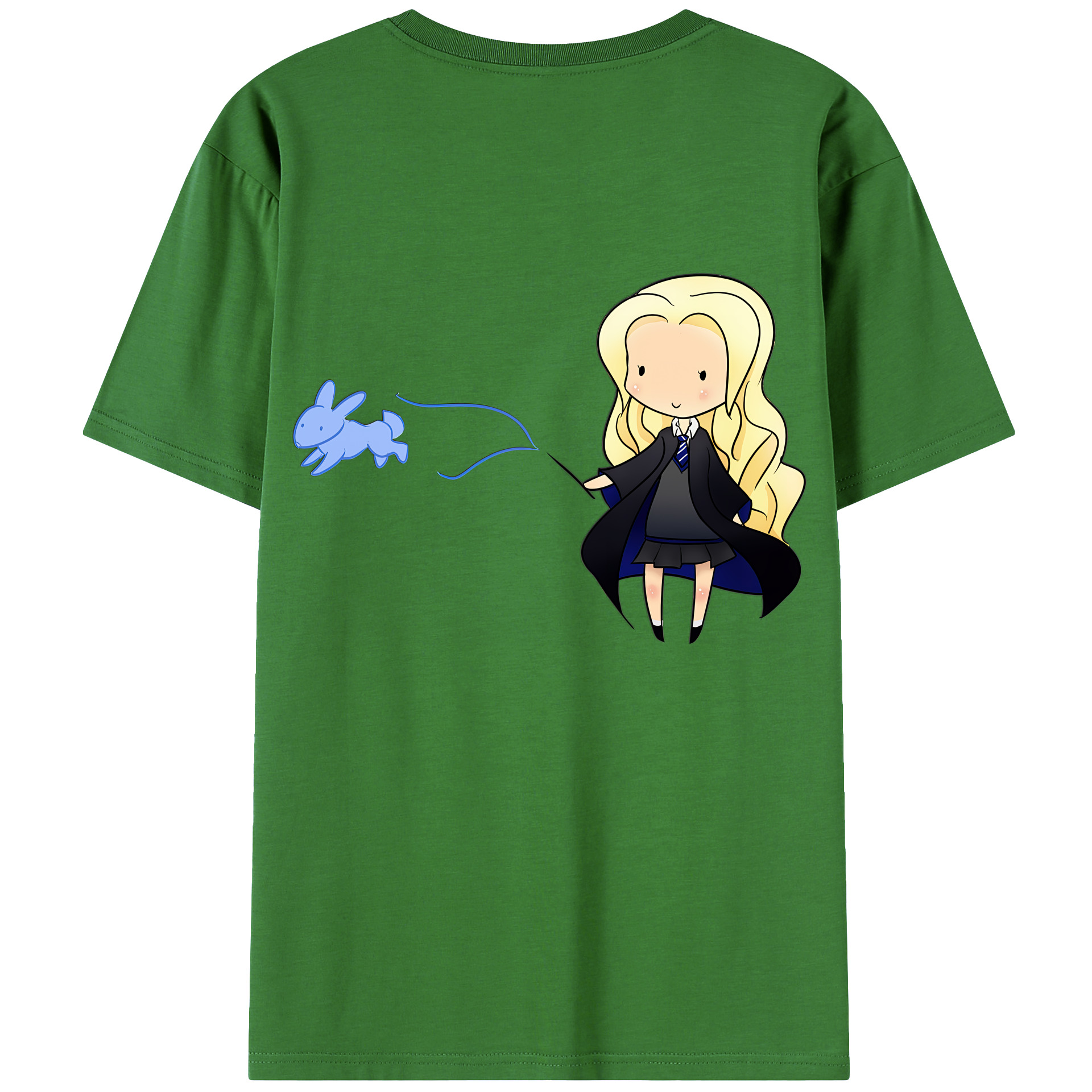（画像用） Harry Potter ハリー・ポッターシリーズ レディース半袖Tシャツ(バックプリント)